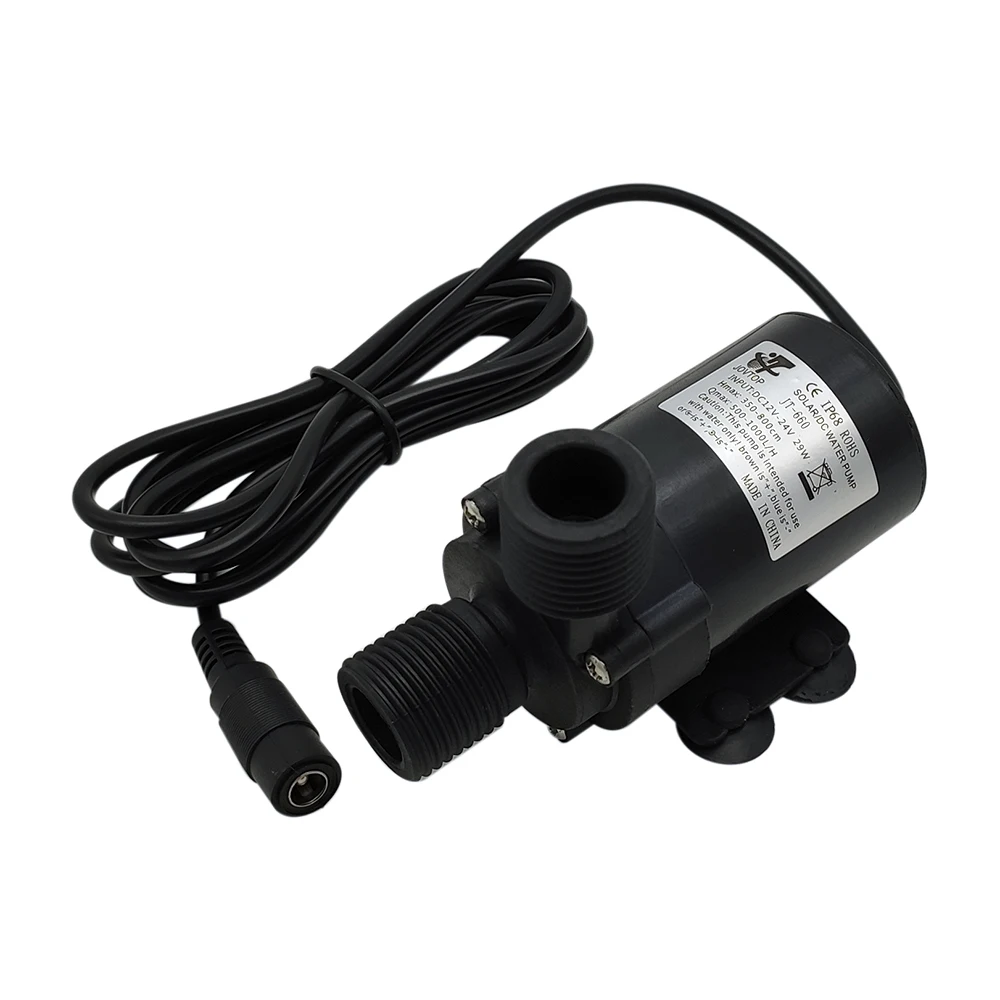 

JT-660B3 Three-phase Water Shortage Protection Function DC Brushless Pump 12V 24V Max 1000L/H