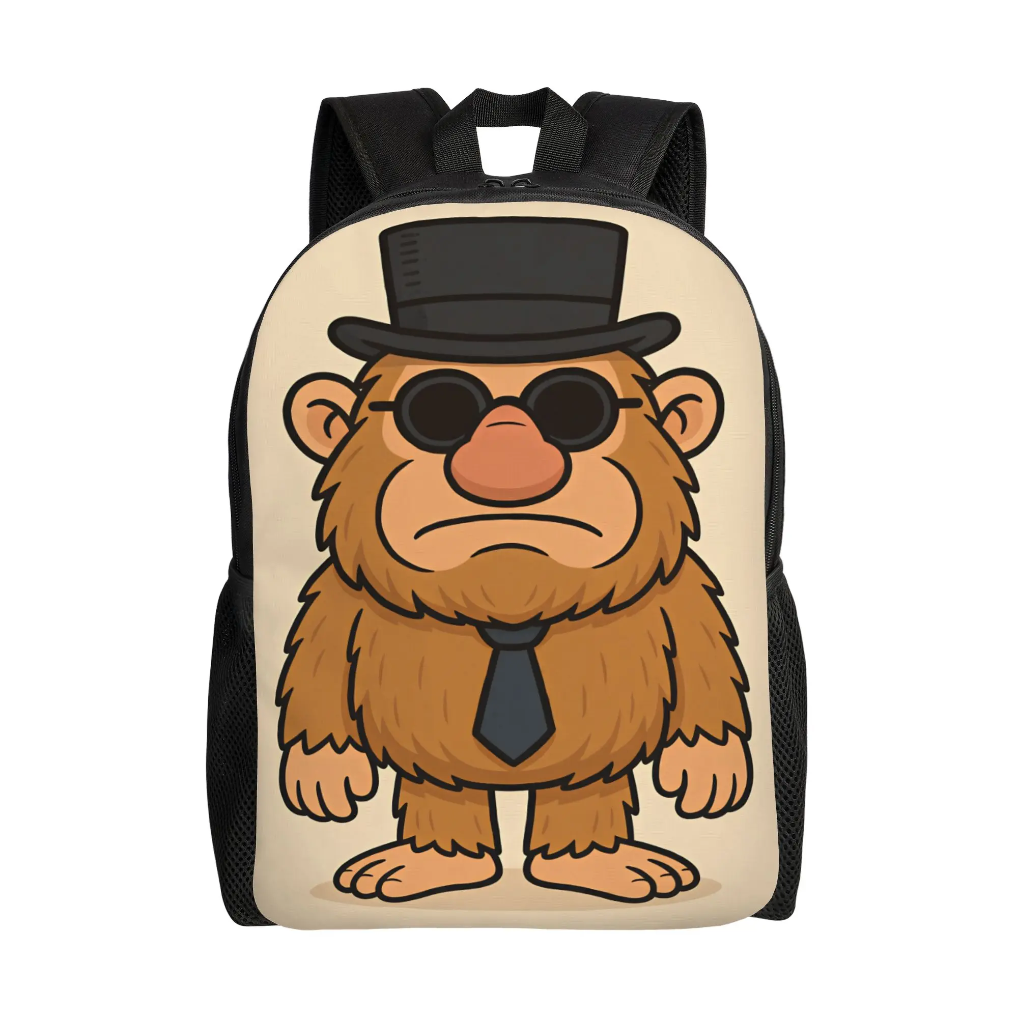 Matteooo Italian Brainrot Meme Backpack  College Backpacks Female Novelty School Bags Design Pattern Rucksack
