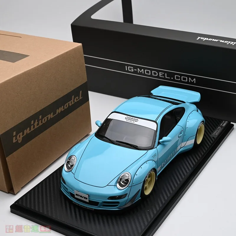 IG 1:18 Scale RWB 997 Wide-body Resin Car Model