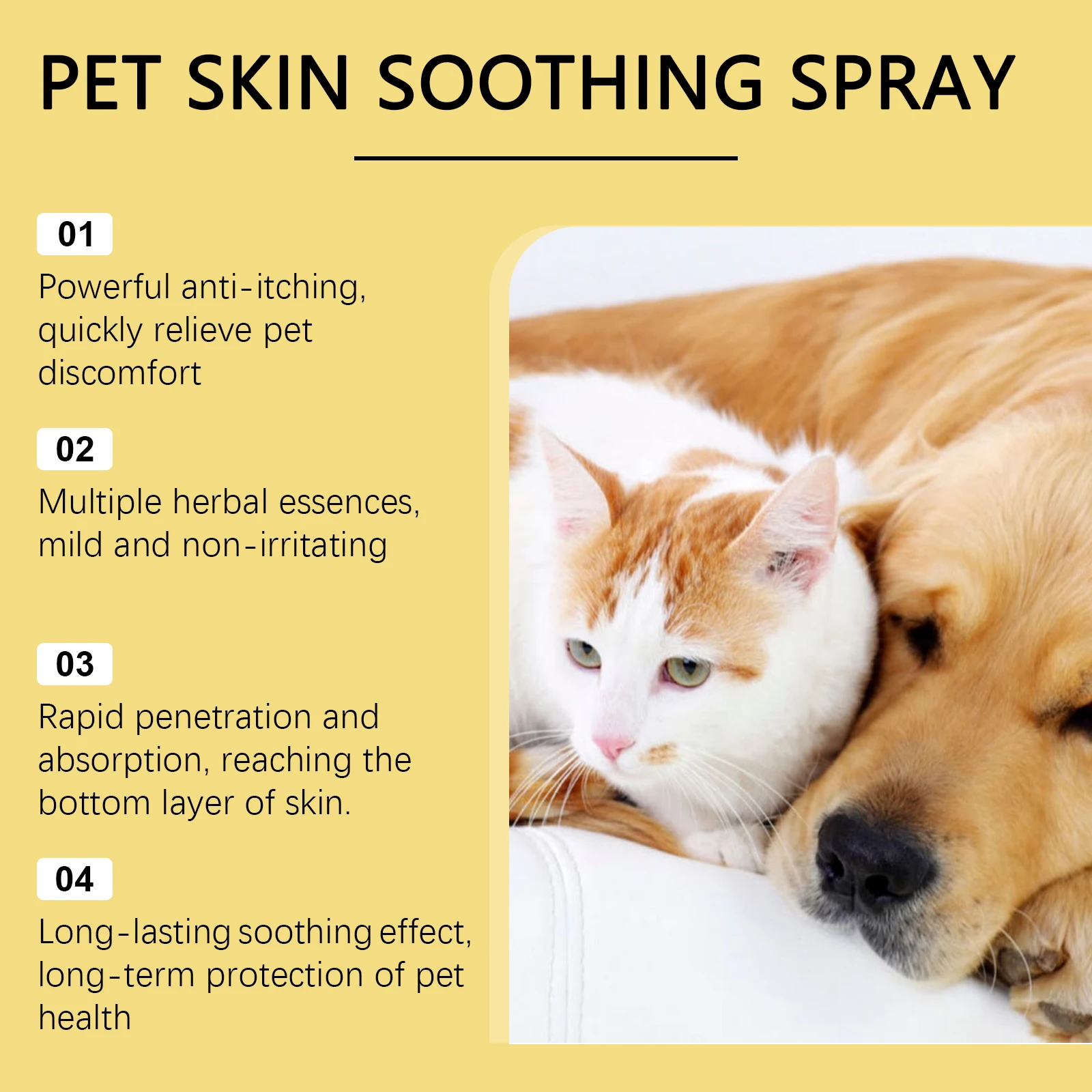 Pet Skin Care Soothing Spray 3