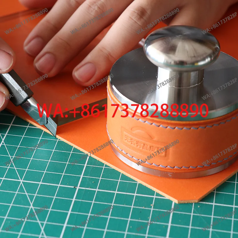 handmade DIY leather fabric cutting suppression anti-movement metal block calligraphy painting paper pressing weight
