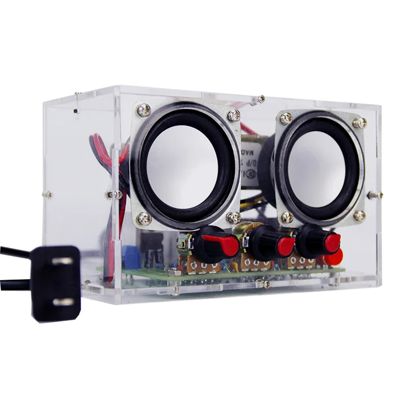 

Small power amplifier audio production parts/TDA-2030A active audio kit XMYD-001