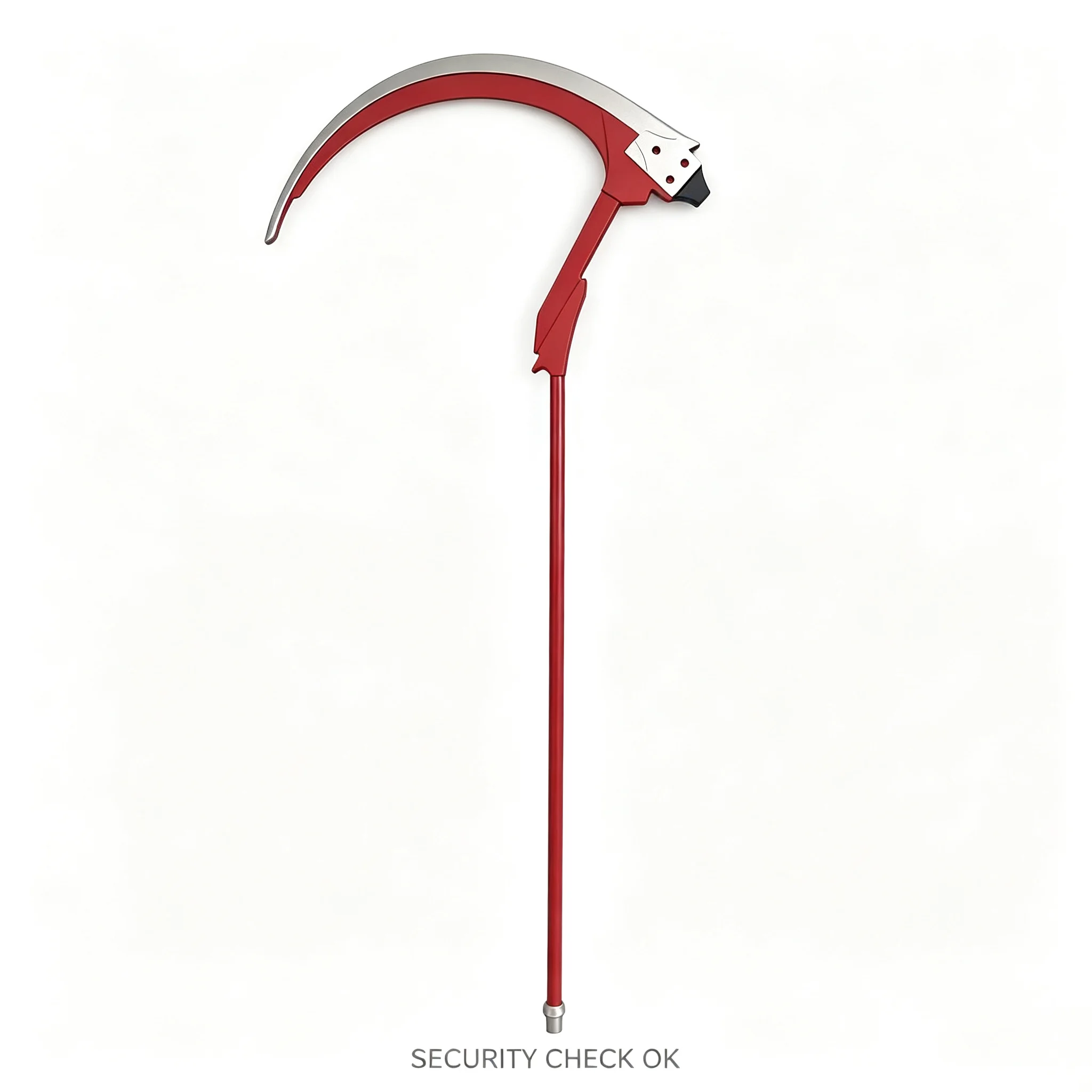 Ayanami Rei Cos Sickle Weapons Anime EVA Cosplay Prop PVC Weapons Halloween Christmas Fancy Party Costume Accessories
