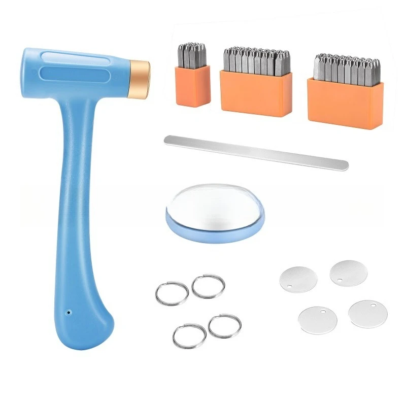 

Stamp Letter Punch Set Combination Jewelry Tools