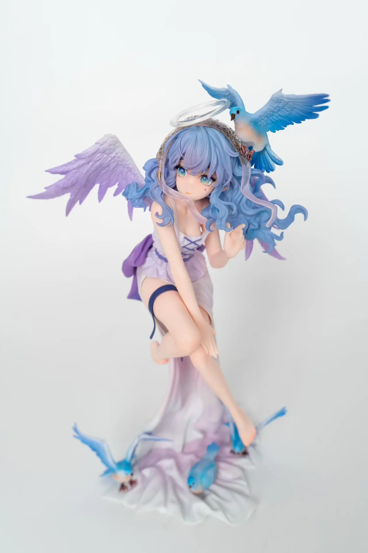 

25cm GK Little Angel Ariel 1/6 Girls Toys Chinese Anime Figures PVC Action Figure Toy Game Collectible Model Doll