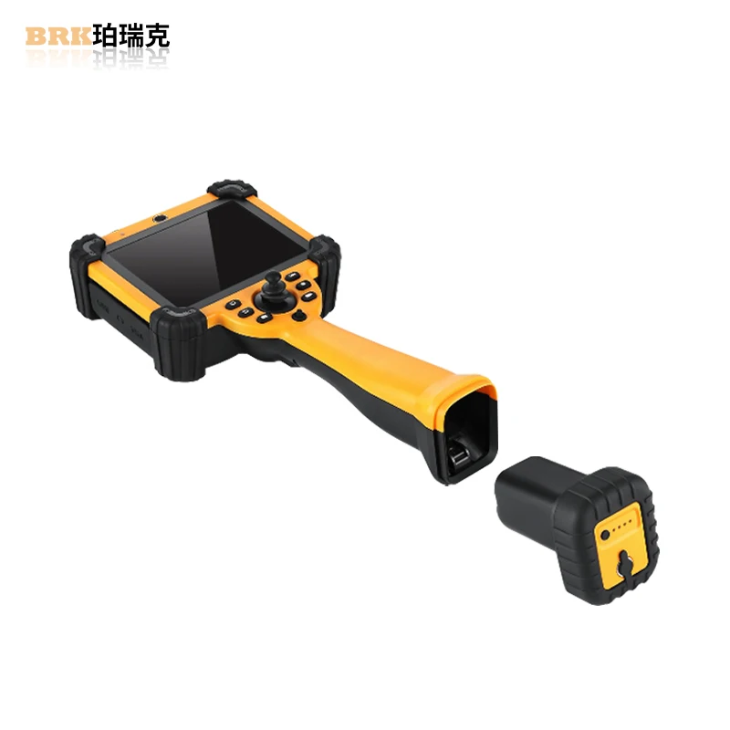 Fiber Cable 360 Degree 2.0mm Industrial Endoscope Camera 5.7 Inch Lcd Screen Portable Borescope Inspection