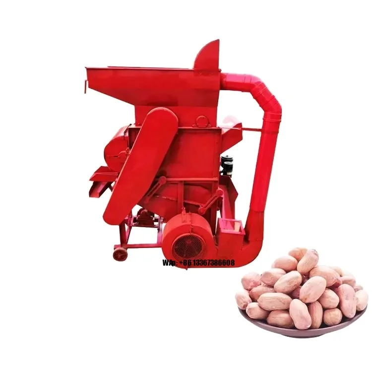 

Home Use Peanut Peeling Sheller Machine / Groundnut Peeling Machine