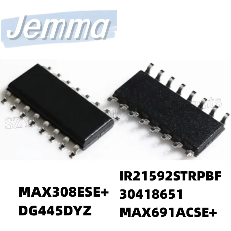 1PCS  SOP16-MAX308ESE+ DG445DYZ IR21592STRPBF 30418651 MAX691ACSE+