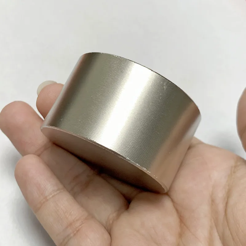 Neodymium Magnet N52 50x30 Super Powerfu Neodymium Magnets Strong Magnetic Magnet N52 D40-50mm Magnetsgnet Iman Strong magnetic