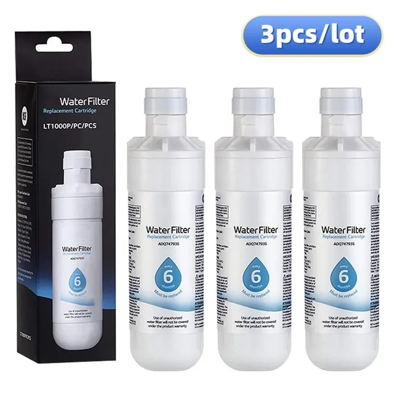 Acessórios frigorífico para LT1000P, Compatível com ADQ74793501,ADQ74793502,MDJ64844601,AGF80300704,ADQ75795105, 3pcs