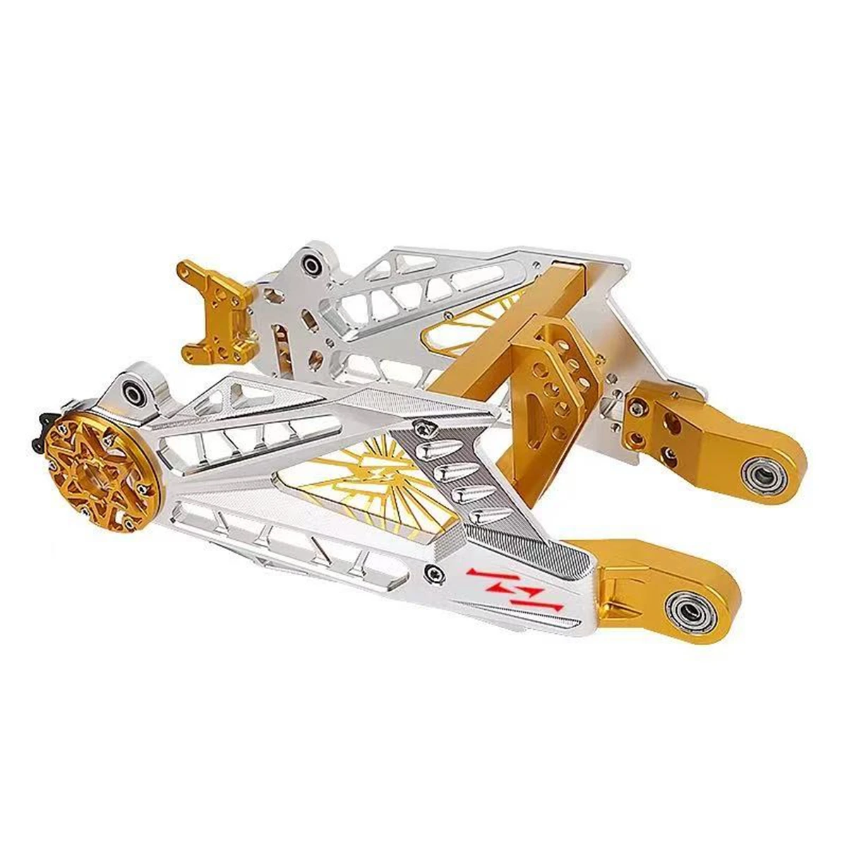 

Motorcycle E-scooter CNC aluminum alloy suspension racetrack rear swing arm rocker fork suitable For NIU N1S Ninebot Honda Msx