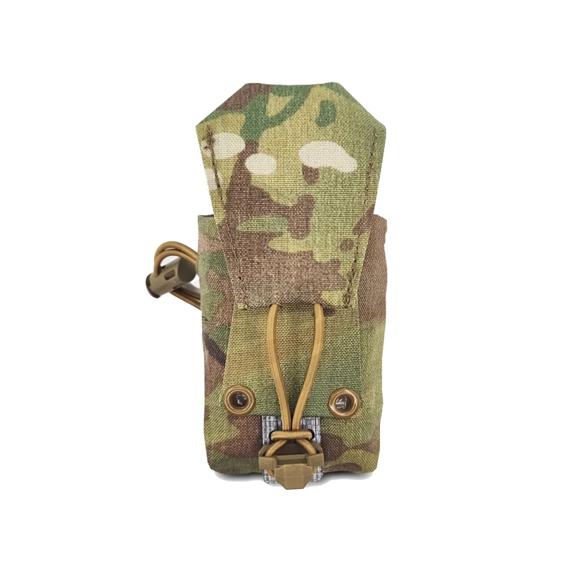 Airsoft 40mm Magazine Pouch Tactical EDC Molle Pouch Sundries Gear Hunting Multi Function Shooting Flash Grenade Mag Bag