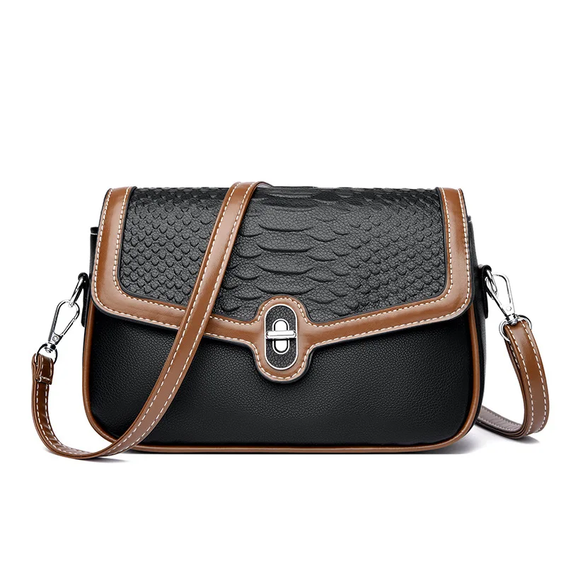 

Small Pu Leather Shoulder Crossbody Bag for Women Alligator Female Messenger Bags Women's Brand Luxury Designer Woman Handbag