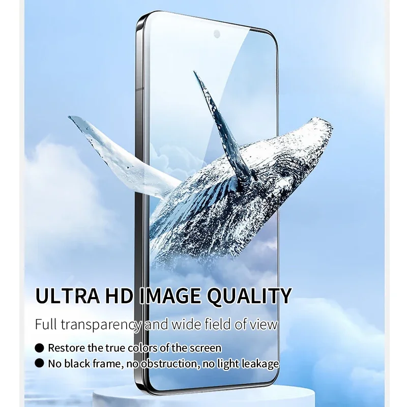 2-4Pcs Soft Silicone Hydrogel Film For Samsung Galaxy A55 A35 A25 A15 A05 A05S A06 A16 A54 A53 A52S A52 A51 A50 Screen Protector