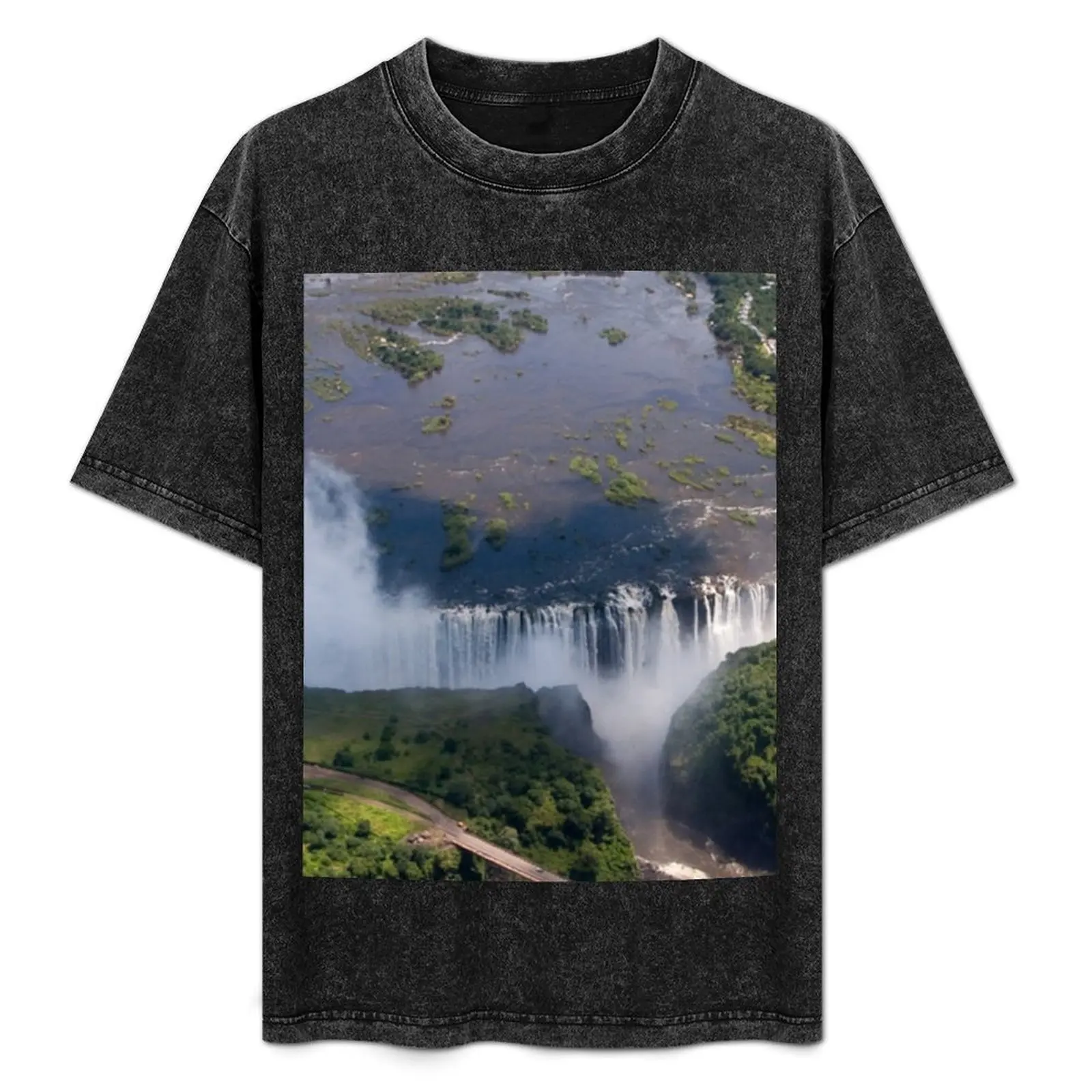 

Victoria Falls T-Shirt football t shirt designer shirts shirts graphic tee men