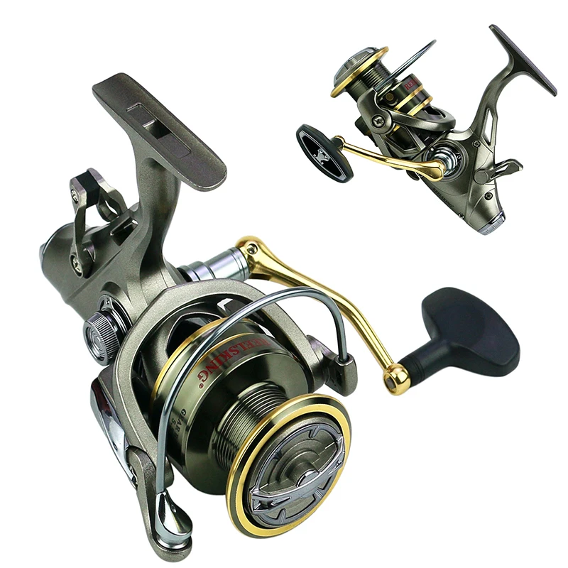 

GHOTDA Brand Gapless Baitcasting Fishing Reel KR3000-6000 Series 10KG Powerful Brake Force Saltwater Freshwater Double Spool