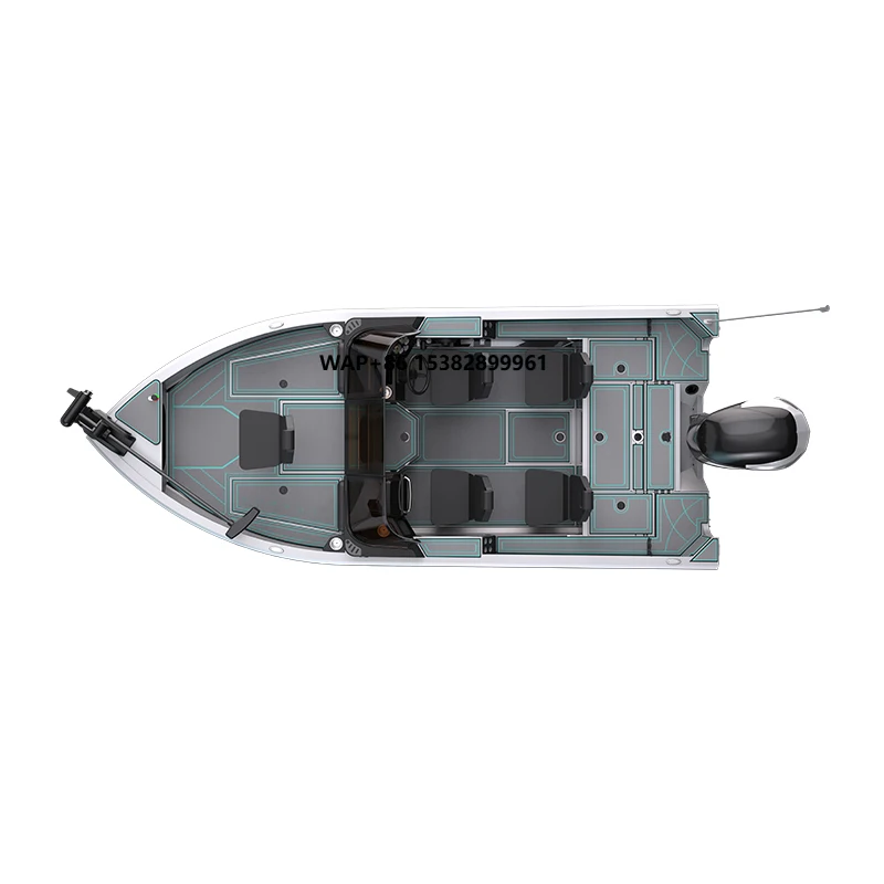 

Aluminium Alloy High Speed Yacht/Boat/Ship Outboard Sport Sailing Yacht with Engine for Fishing & Entertainment