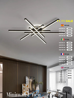 2024 new ceiling lamp Nordic modern LED lamp living room dining room bedroom lights ceiling chandelier