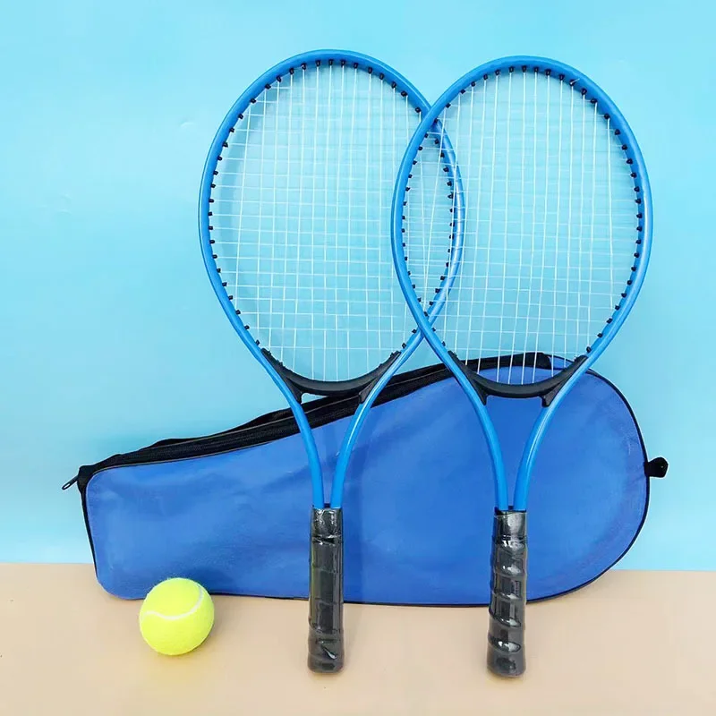 

Tennis Racket Set Small Aluminum Training Racket with Frame for Student Practice Racket