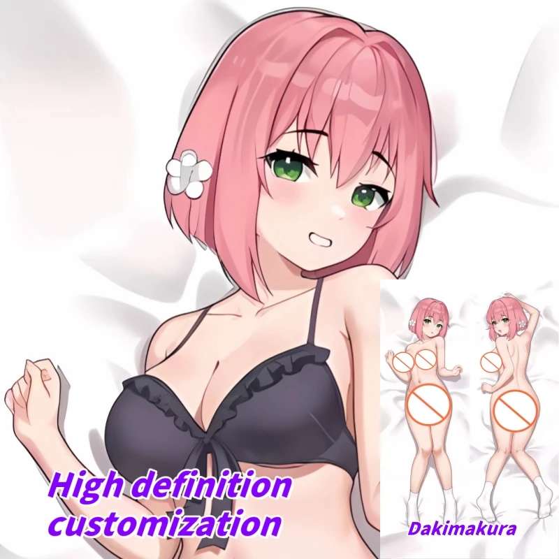 

Dakimakura Anime Pillow Case Your 100 Girlfriends Hana no Hikari Double-sided Print Of Life-size Body Pillowcase Gifts