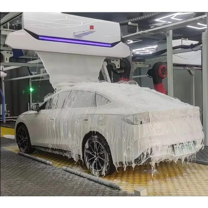 360 Degree Touchless Vehicle Washing Equipment for Detailing Shop Automatic Touchless Car Wash Machine Factory Price