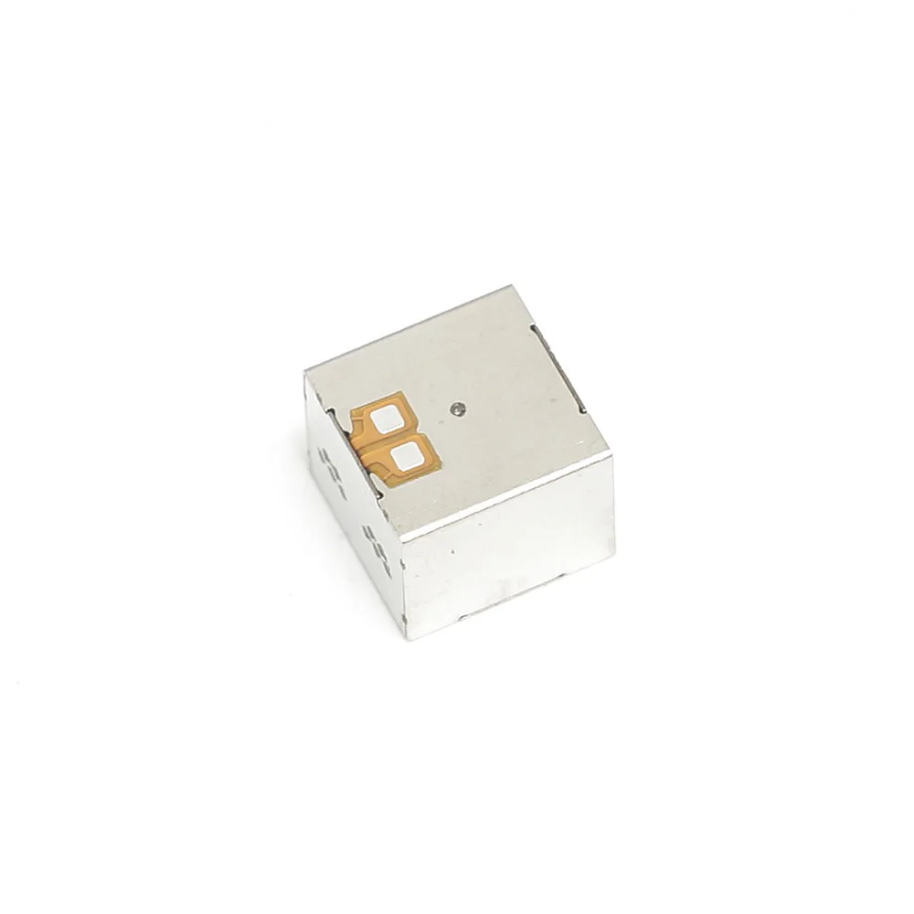 2.0V AC 2.4G LRA Motor, 100Hz 160Hz Z-axis Haptic Feedback Vibration Motor 10x10x8mm, Support ODM OEM for Electronic Devices