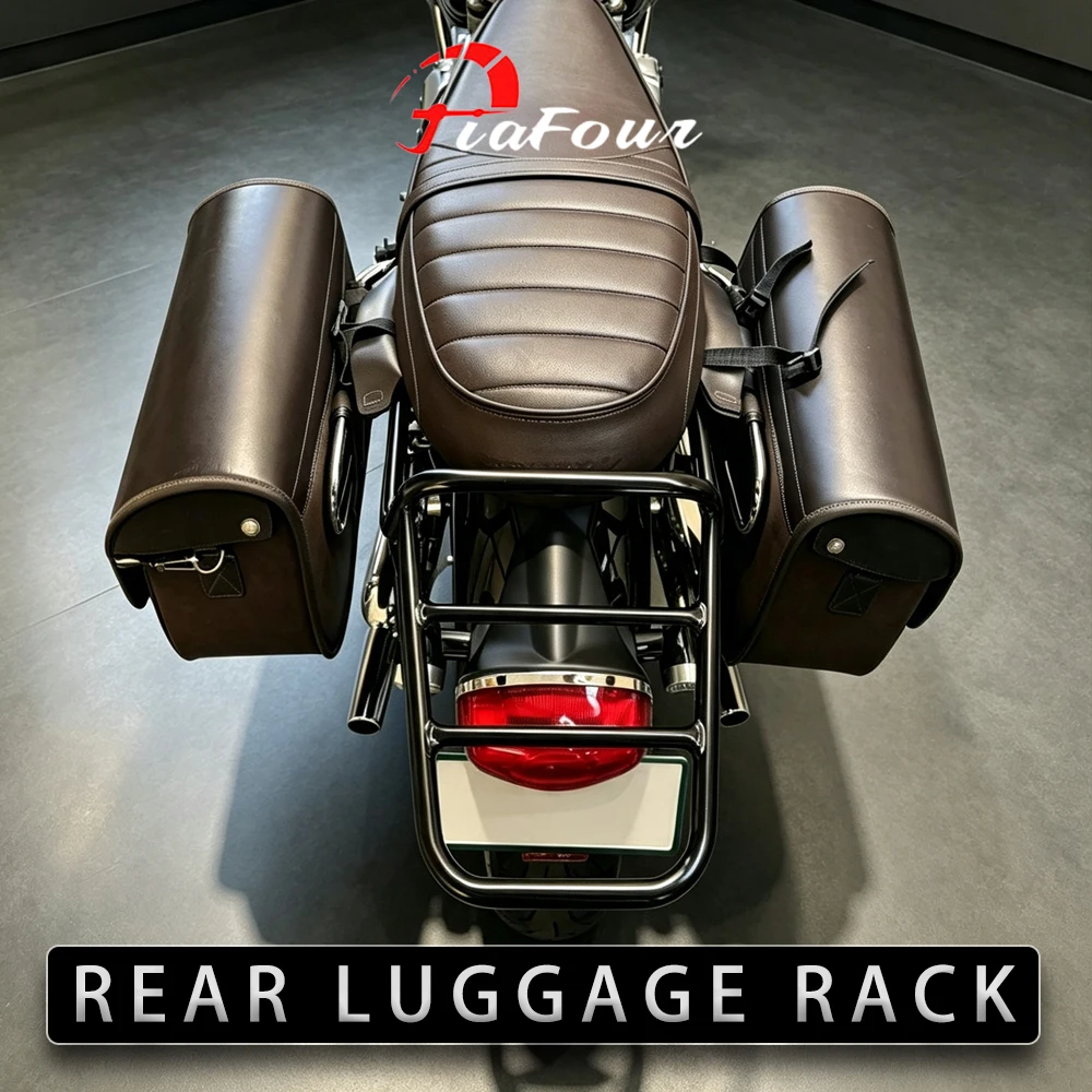Rear Tail Rack For Bonneville T100 Street Twin 900 T120 Speed Twin 900 Street Scrambler 900 Luggage Carrier Rack Shelf