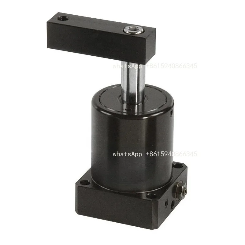 Pneumatic corner pressure cylinder 10kg/cm ² rotary clamping cylinder