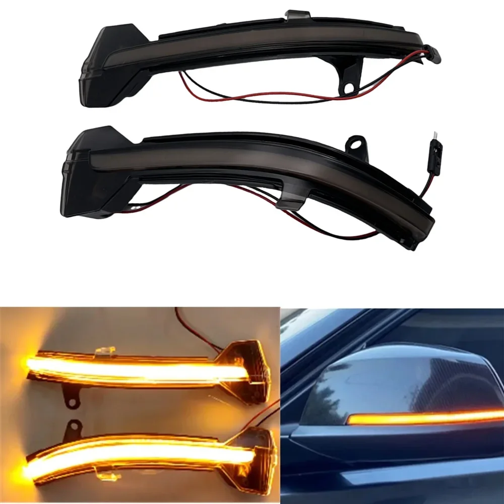 

Высококачественный динамический светодиодный указатель поворота заднего зеркала для BMW 5 серии F10 6 серии F12 7 серии F01 08-15