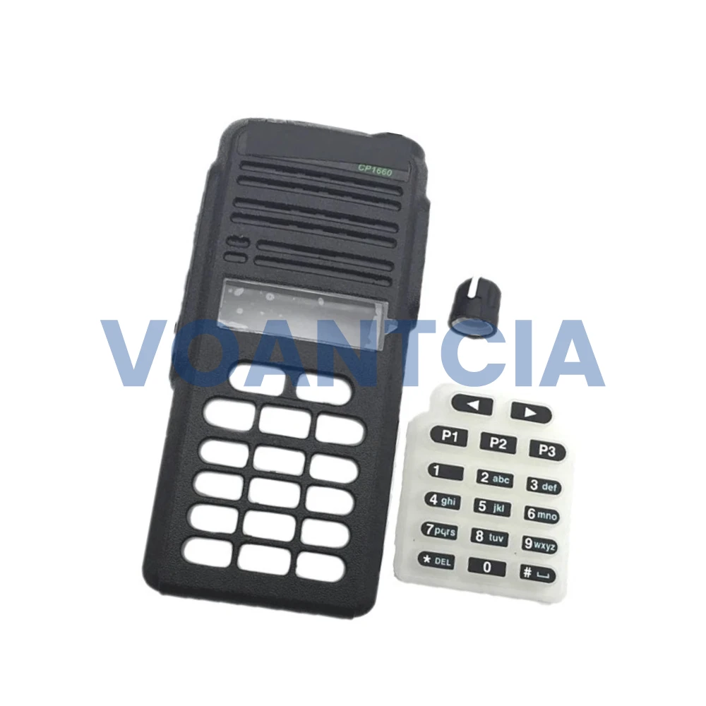 

Корпус с кнопками-циферблатом для раций CP1600, CP1660, CP1668, аксессуары для раций