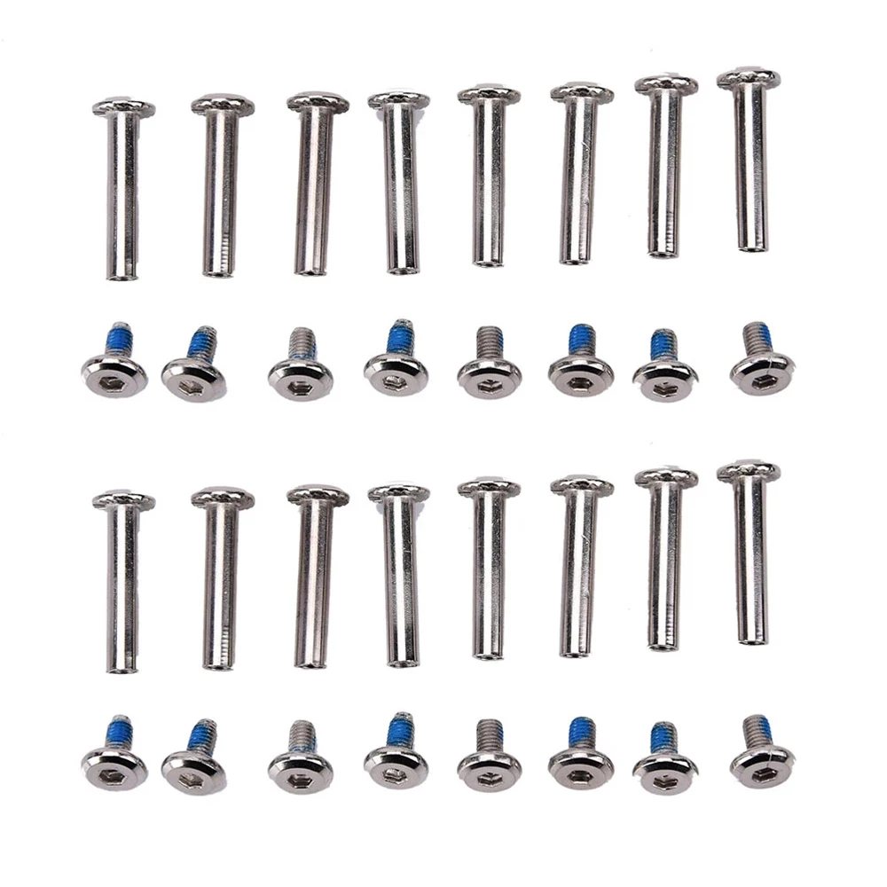 شفرات عجلة تزلج المحاور التزلج حذاء تزلج بعجلات أحذية تزلج فاصل الذكور والإناث مسامير مضمنة تزلج المسمار أحذية تزلج المحاور