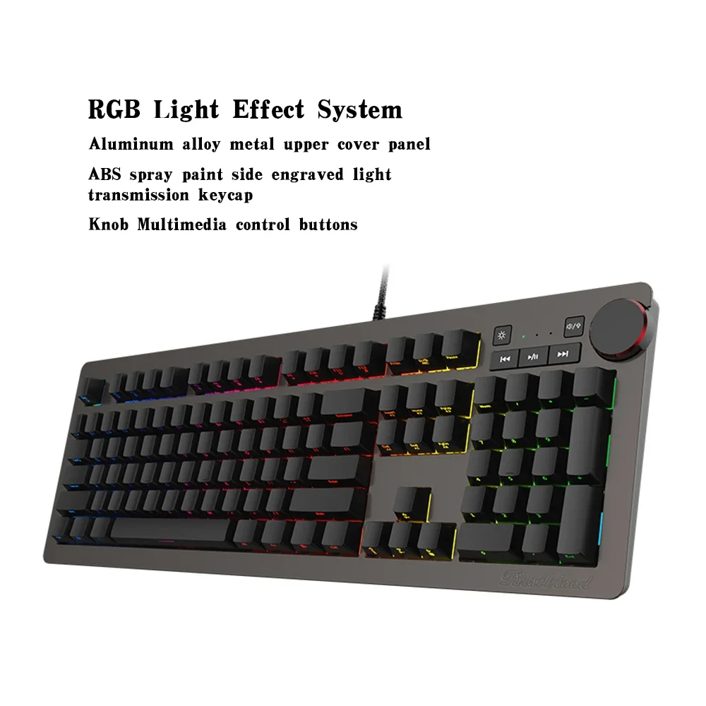 Hot sale RGB Mechanical gaming keyboard mouse  combos with mouse pad Custom  Programmable functions