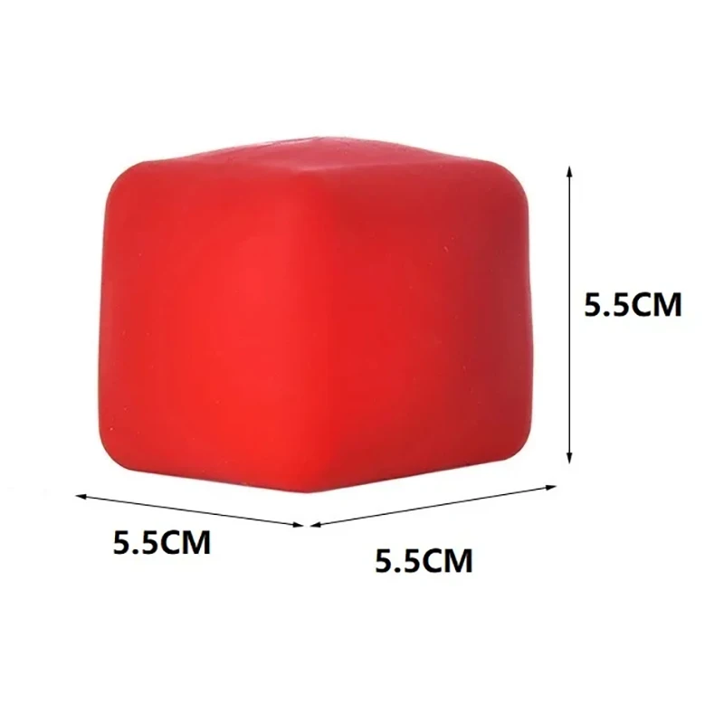 大人用スクイーズ豆腐ストレスボール自閉症感覚おもちゃストレス不安緩和そわそわおもちゃ生地水ボールギフトバルク子供用