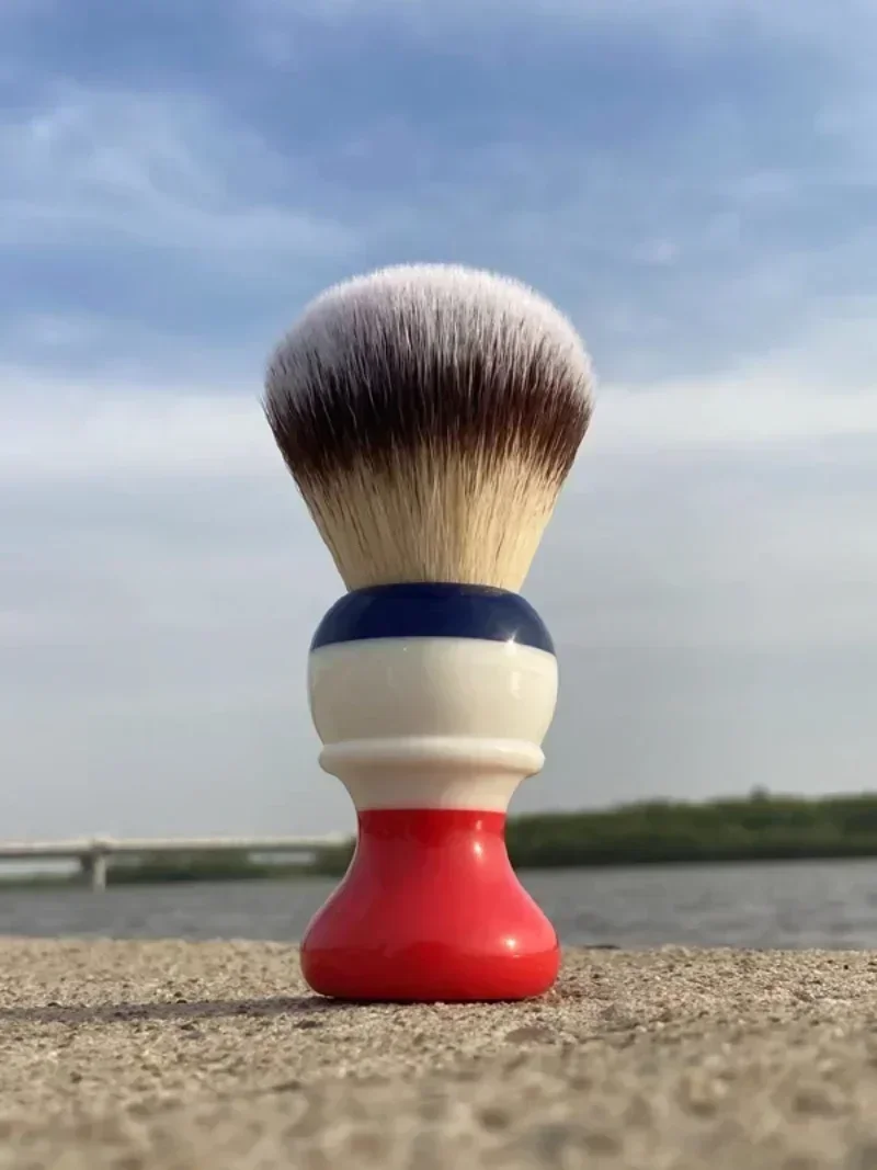 2026 YAQI Freedom 24mm Synthetikhaar-Pinsel für Nassrasur, Professionelles Reise-Bartpflege-Werkzeug für Männer – Detail 19