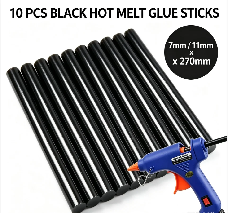 Car Paintless Dent Repair Glue Sticks Strong Adhesion Car High Viscosity Hot Melt Glue Sticks Car Repair Tool Auto Accessories