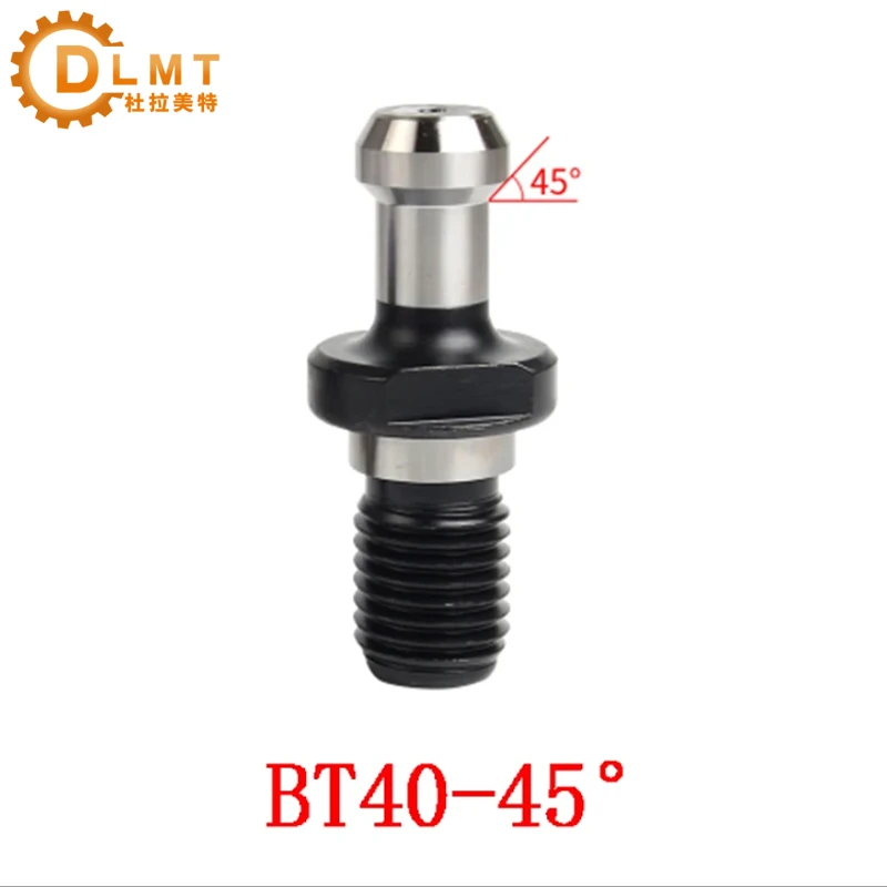 1pcs BT40 SK40 Heat treatment hardening pull rod CNC screw through hole and through water Pull Stud Retention Knob