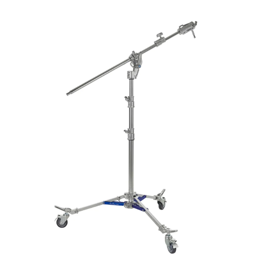 Photography Video Accessories  M6 Dual-purpose Magic Legs Heavy Duty Light Stand With Wheels