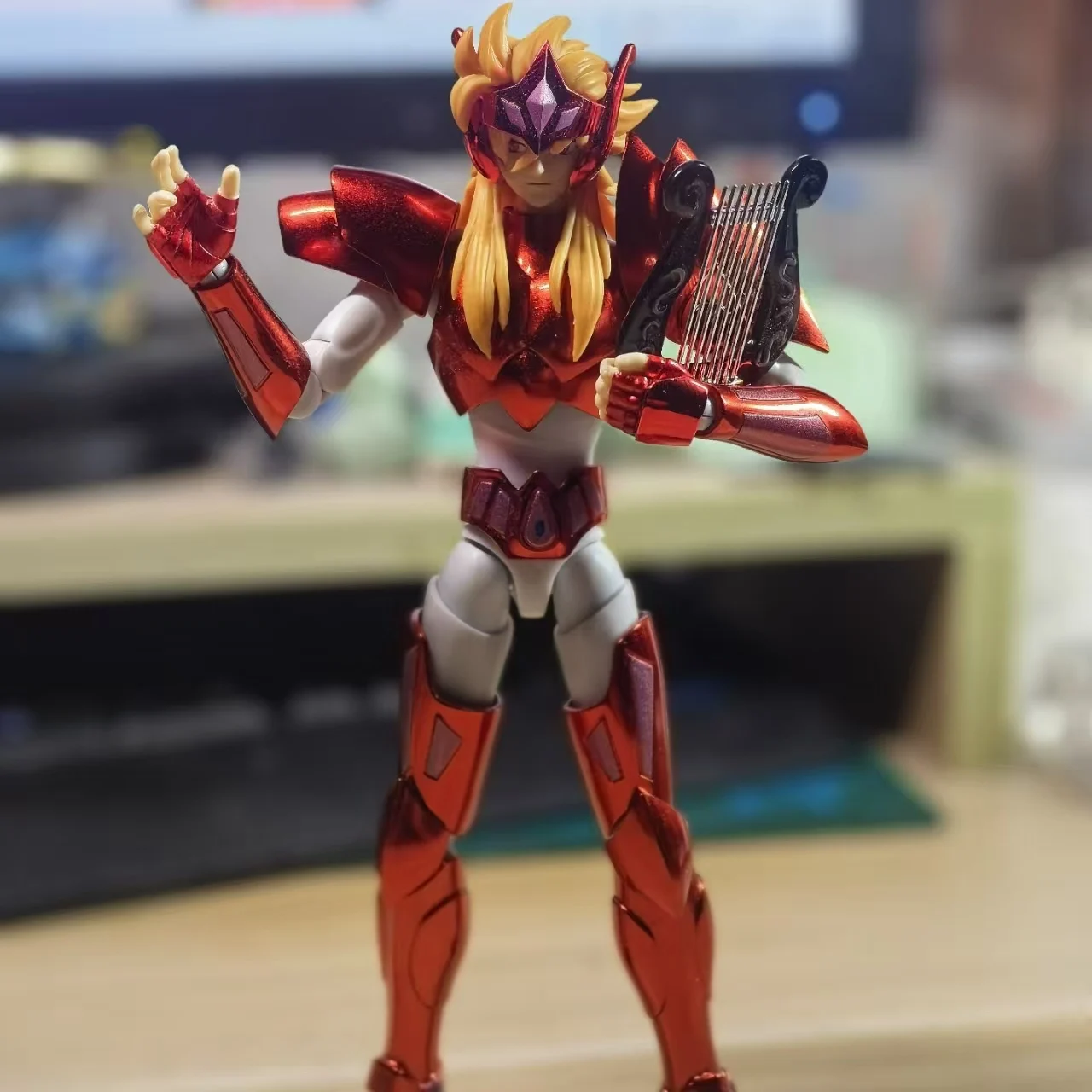 

In Stock DS Model Saint Seiya Myth Cloth EX Benetnash Eta Mimir/Meem Asgard/God Warrior Knights of The Zodiac Action Figure