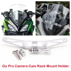 Fits for Kawasaki Ninja 1000 1000SX ABS 2020 2021 2022 2023 2024 Motorcycle GoPro Camera Bracket Recorder Cam Rack Mount Holder