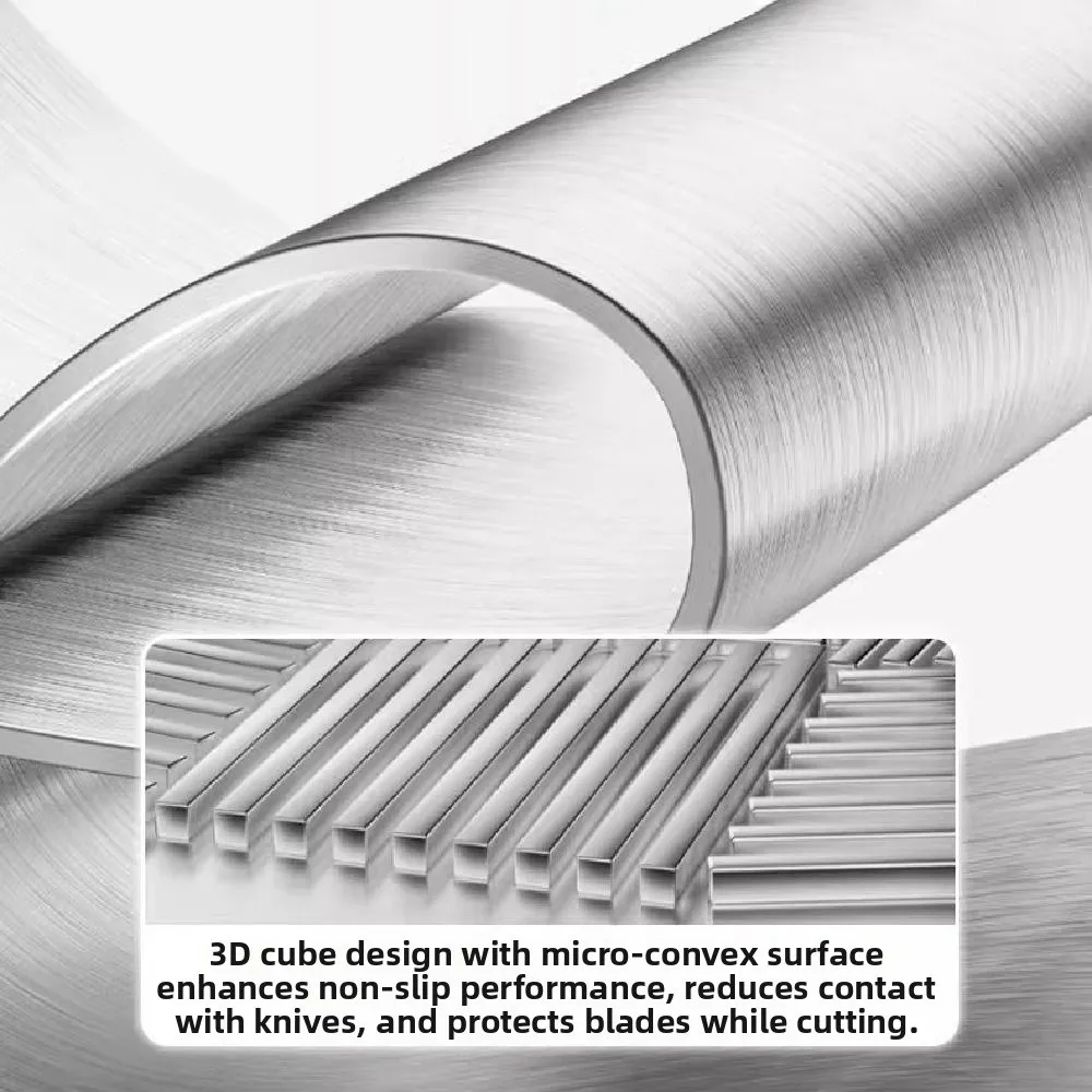 

Двусторонняя разделочная доска с защитой от плесени, противоскользящая, нелипкая, антибактериальная разделочная доска, многофункциональная мультяшная