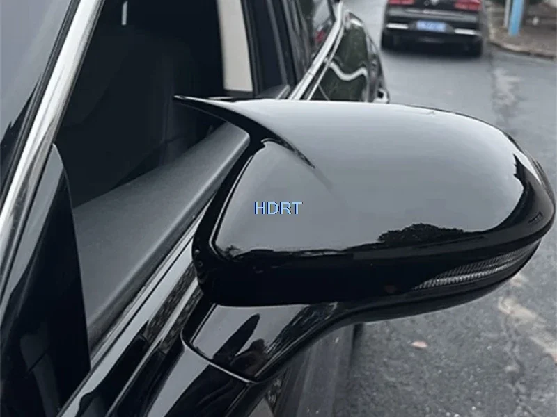 LIEI For Hongqi E-QM5 EQM5 2022 + Car Style Rear View Mirror Cover Reverse Mirror Shell Collision Frame Accessories Exterior Sti