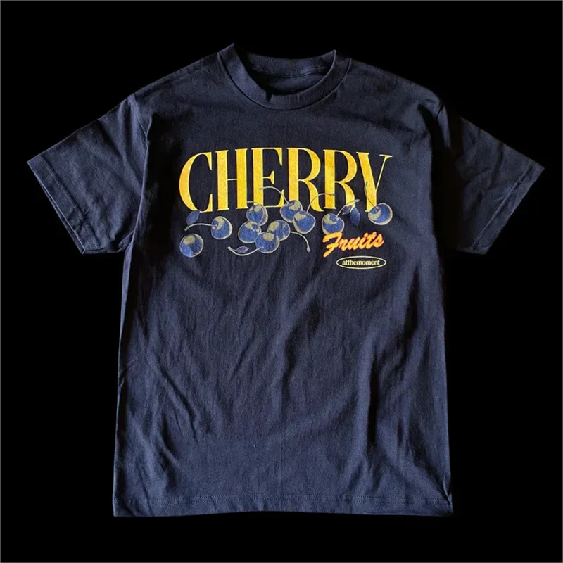 جديد تي شيرت كلاسيكي ريترو هاراجوكو الرجال النساء شخصية إلكتروني طباعة نمط أعلى الشارع الشهير عالية الجودة قصيرة الأكمام الأزواج #3