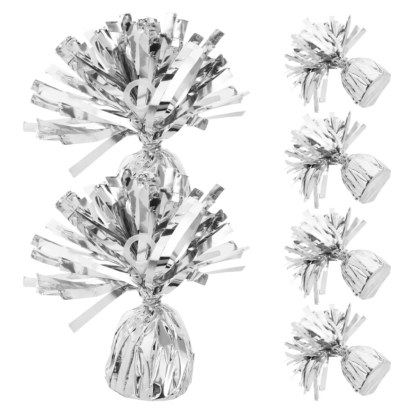 

6Pcs Balloon Pendant Weights Heavy Balloon Weight Blocks for Wedding Party Festival Outdoor Events Decorations