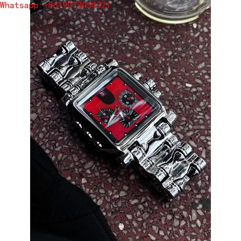 The Great Qin Empire's new 2026 popular genuine tank y2k high-value boyfriend high-end sense ruffian handsome watch