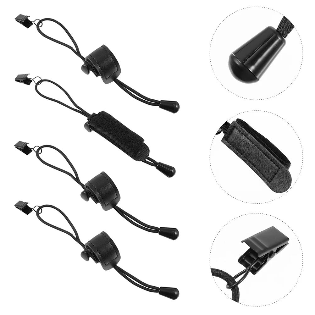 

6pcs Background Cloth Clips Black Photo Clamps Durable Easy Adjustment Multipurpose Backdrop Holders Smooth Photography