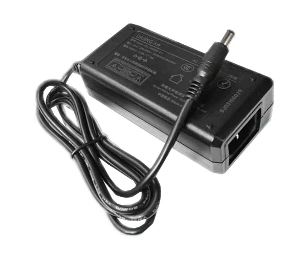 

Power Adapter 12V 3.3A, Barrel 5.5/2.1mm, IEC C14, DJ-120330-SA