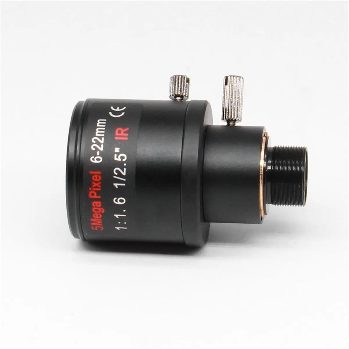 

M86K 6-22mm 5MP Mount Varifocal Lens F1.6 Manual Zoom Lens High-Definition Network Lens for 5MP Security Cameras A