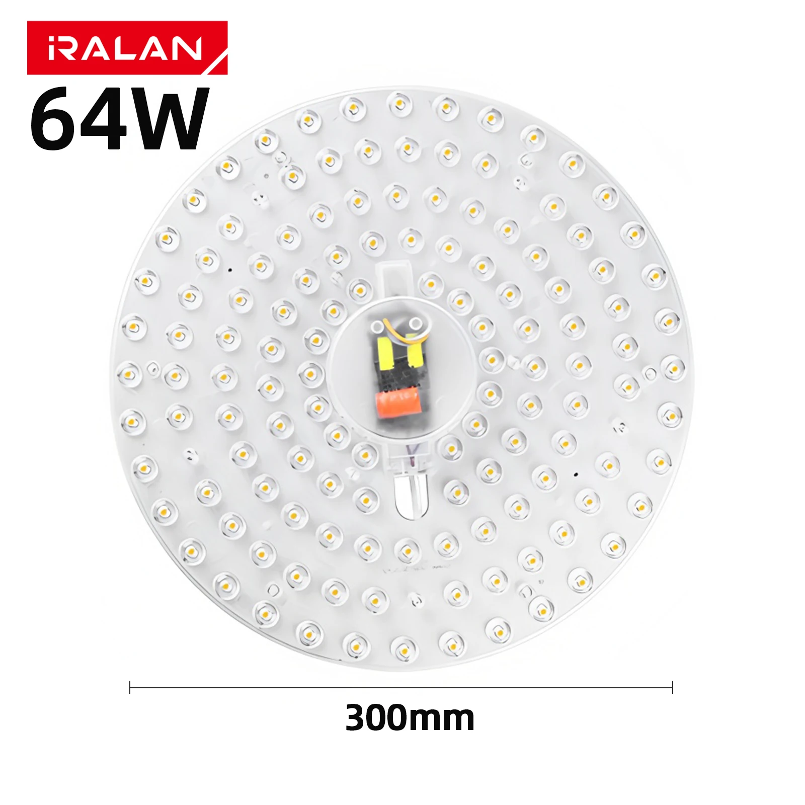 LED Ring Panel Circle Light Replacement Round Ceiling Board Neon Light Round Matrix Panel 64W 36W 24W 18W 12W 220V Energy Saving