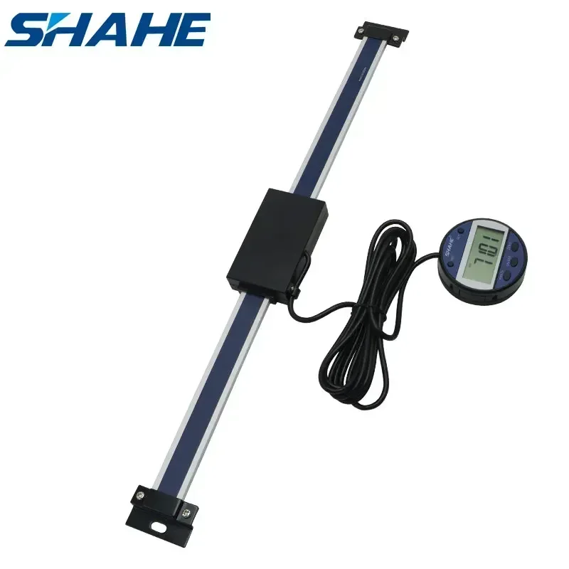 Shahe 0-500/600mm Remote Digital DRO Table Readout Scale For Bridgeport Mill Lathe Linear Magnetic Digital Linear Scale