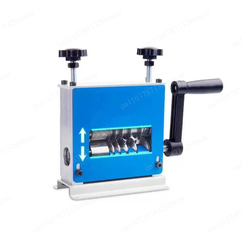 0.5-20mm Multi-Hole Cable Stripper, Hand Crank & Electric Drill Compati Manual Wire Stripping Machine for Copper Cable Recovery